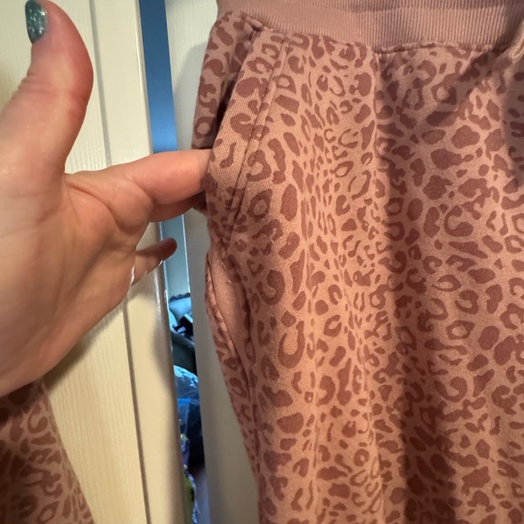 Tek Gear Pink Leopard fleece set - Picture 9 of 12